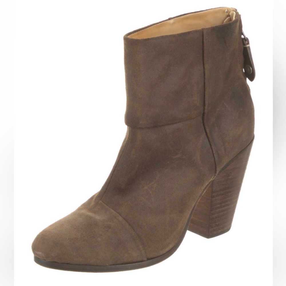 Rag and Bone suede bootie size 39.5